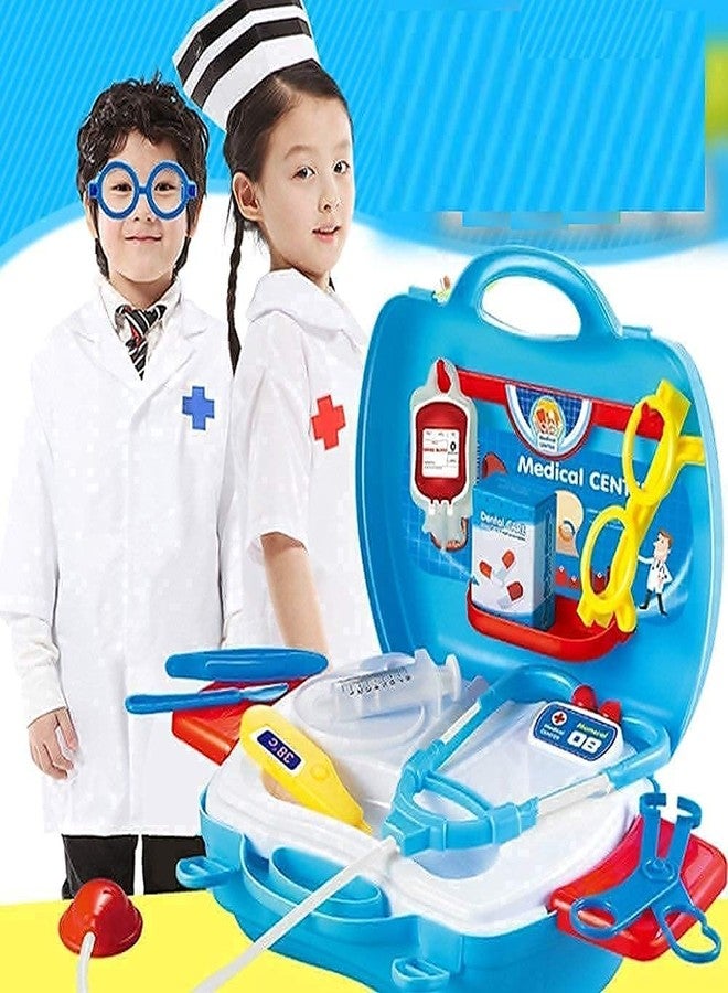 REMANG Pretend & Role Play Games - Educational Toys (Doctor Set 18PCS Backpack Pretend Doctors Kit Medical Set Nurse Playset Role Play Games Educational Toys Gifts for Children (Doctor Set 18PCS) - Image 2